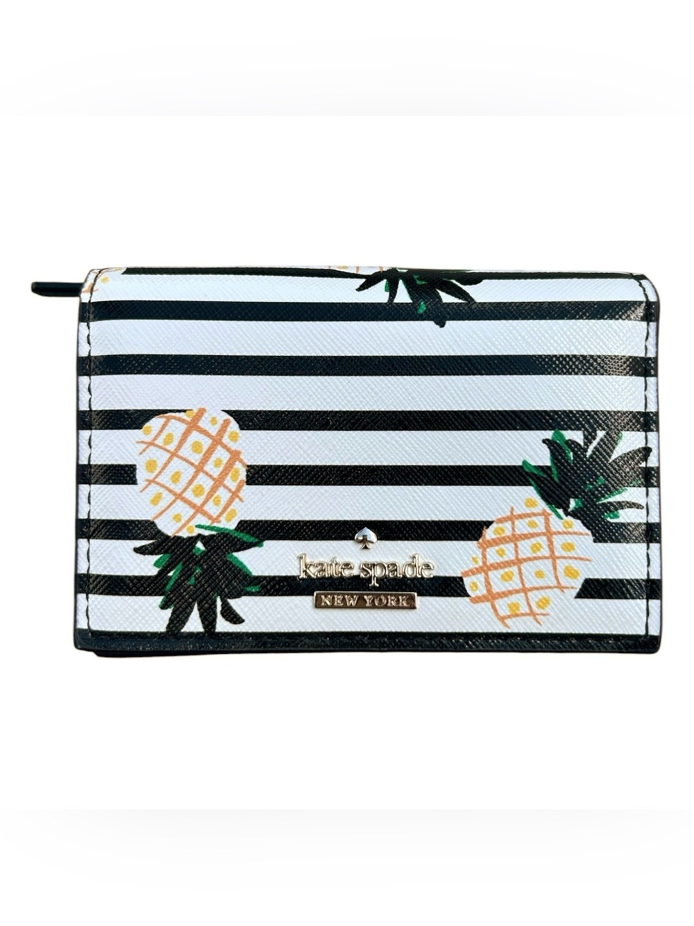 Kate Spade Cameron Street Pineapples Wallet